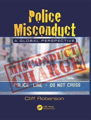 Book cover for Police Misconduct