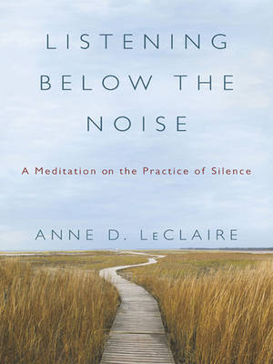 Book cover for Listening Below the Noise