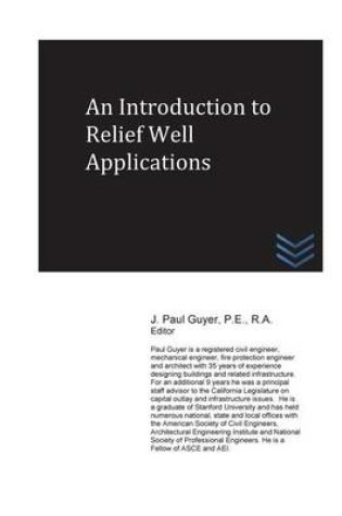 Cover of An Introduction to Relief Well Applications