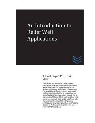 Cover of An Introduction to Relief Well Applications