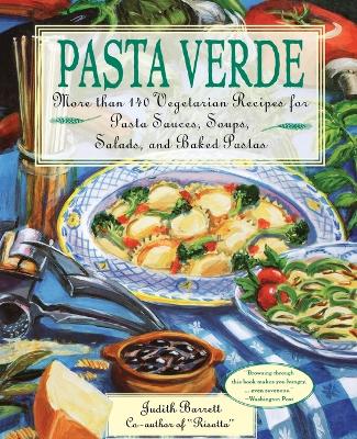 Book cover for Pasta Verde