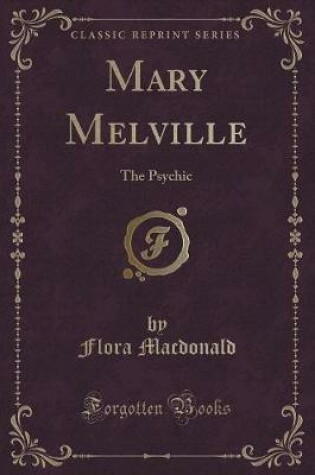 Cover of Mary Melville