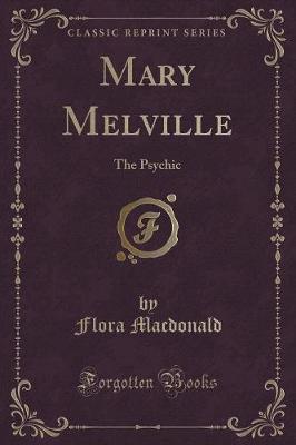 Book cover for Mary Melville