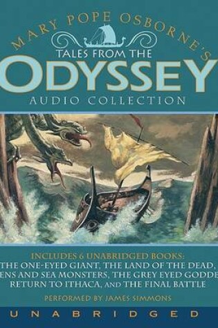 Cover of Tales From the Odyssey Unabridged CD Collection 7/480