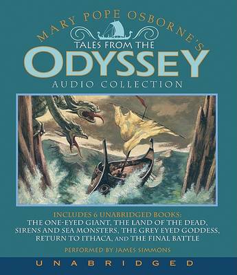 Book cover for Tales From the Odyssey Unabridged CD Collection 7/480