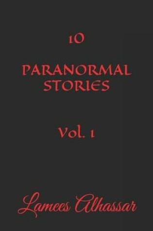 Cover of 10 PARANORMAL STORIES Vol. 1