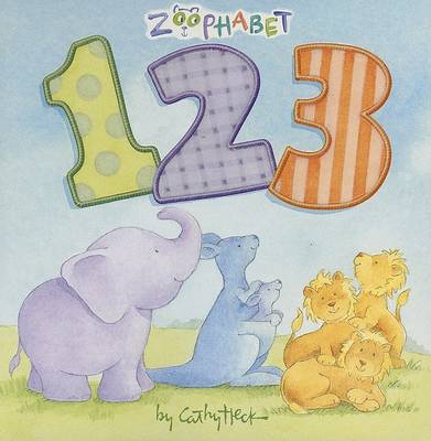 Book cover for Zoophabet 123