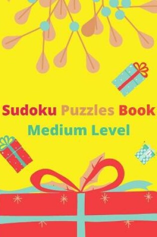 Cover of Sudoku Puzzles Book Medium Level