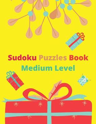 Book cover for Sudoku Puzzles Book Medium Level