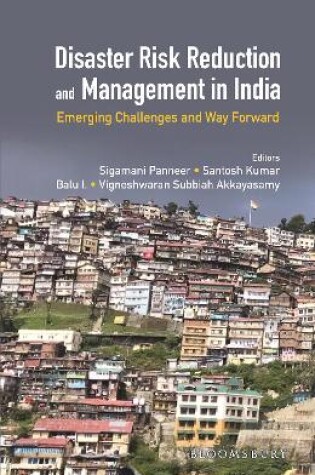 Cover of Disaster Risk Reduction and Management in India