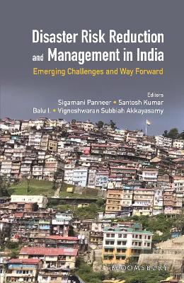 Book cover for Disaster Risk Reduction and Management in India