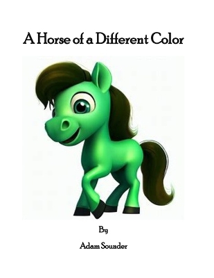 Book cover for A Horse of a Different Color