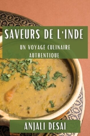 Cover of Saveurs de l'Inde