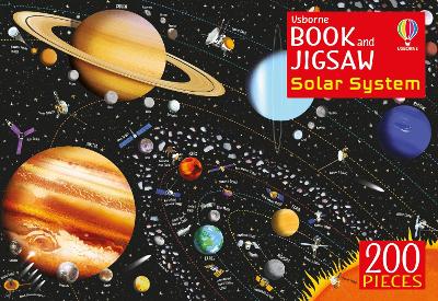 Cover of Usborne Book and Jigsaw The Solar System