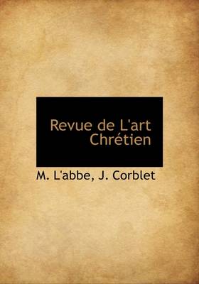 Book cover for Revue de L'Art Chr Tien