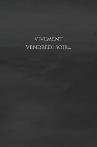 Cover of Vivement vendredi soir