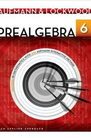 Cover of Prealgebra : An Applied Approach