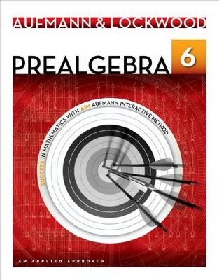 Book cover for Prealgebra : An Applied Approach