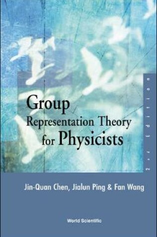 Cover of Group Representation Theory For Physicists (2nd Edition)