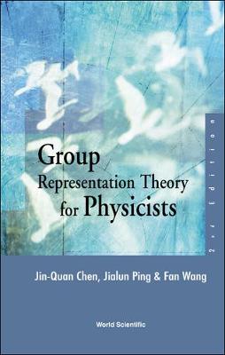 Book cover for Group Representation Theory For Physicists (2nd Edition)