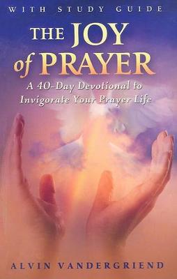 Book cover for The Joy of Prayer