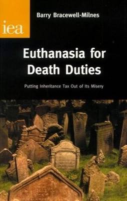 Book cover for Euthanasia for Death Duties