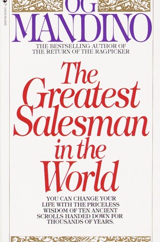 Cover of The Greatest Salesman in the World