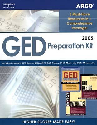 Book cover for Ged Success Prep Kit