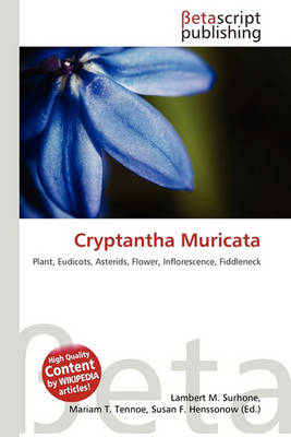 Book cover for Cryptantha Muricata