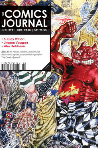 Cover of The Comics Journal 293