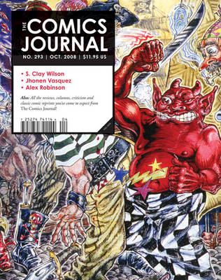 Book cover for The Comics Journal 293