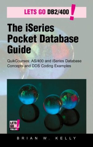Book cover for The iSeries Pocket Database Guide