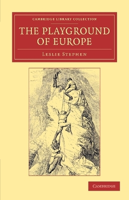 Book cover for The Playground of Europe