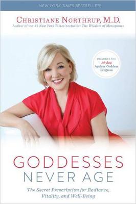 Book cover for Goddesses Never Age