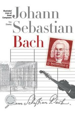 Cover of New Illustrated Lives of Great Composers: Bach