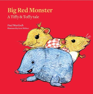 Book cover for Big Red Monster