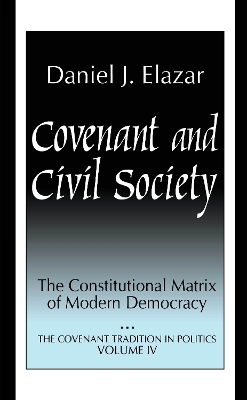 Book cover for Covenant and Civil Society