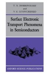 Book cover for Surface Electronic Transport Phenomena in Semiconductors