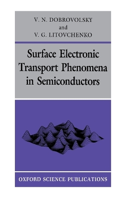 Cover of Surface Electronic Transport Phenomena in Semiconductors