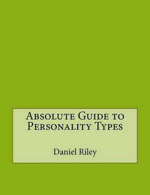 Book cover for Absolute Guide to Personality Types