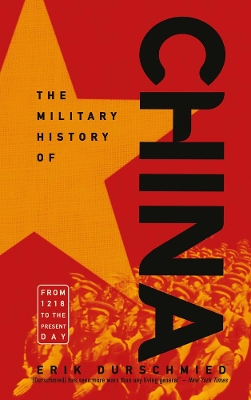 Book cover for The Military History of China