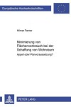Book cover for Minimierung Von Flaechenverbrauch Bei Der Schaffung Von Wohnraum