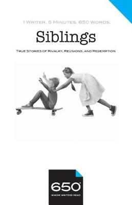 Book cover for 650 - Siblings