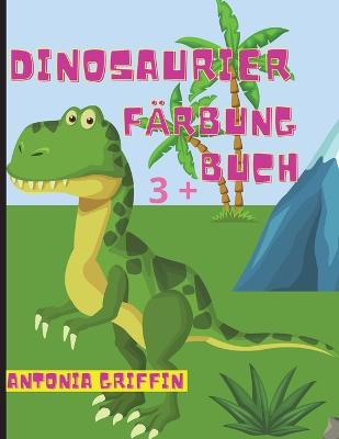 Book cover for Dinosaurier-Malbuch