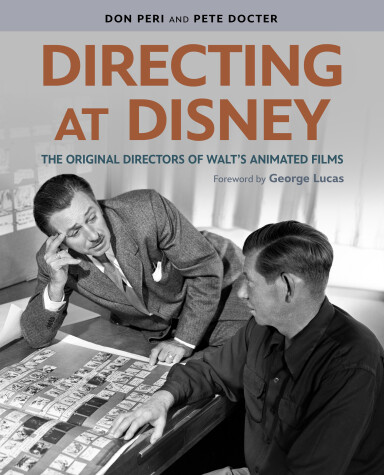 Book cover for Directing at Disney