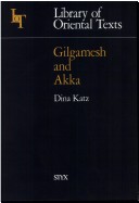 Cover of Gilgamesh and Akka