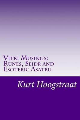 Cover of Vitki Musings