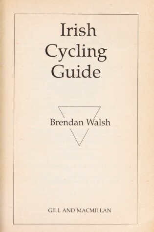 Cover of Irish Cycling Guide