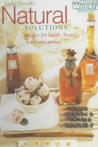 Cover of Natural Solutions