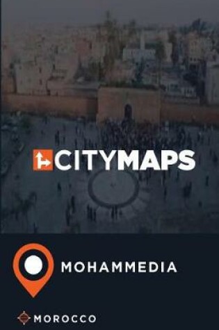 Cover of City Maps Mohammedia Morocco